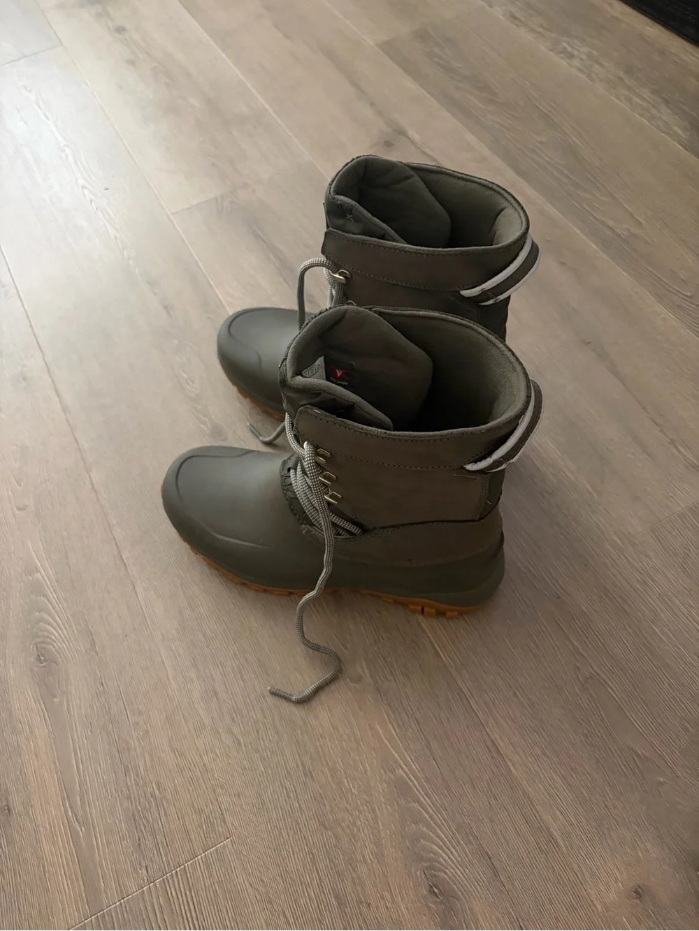 The North Face waterproof design